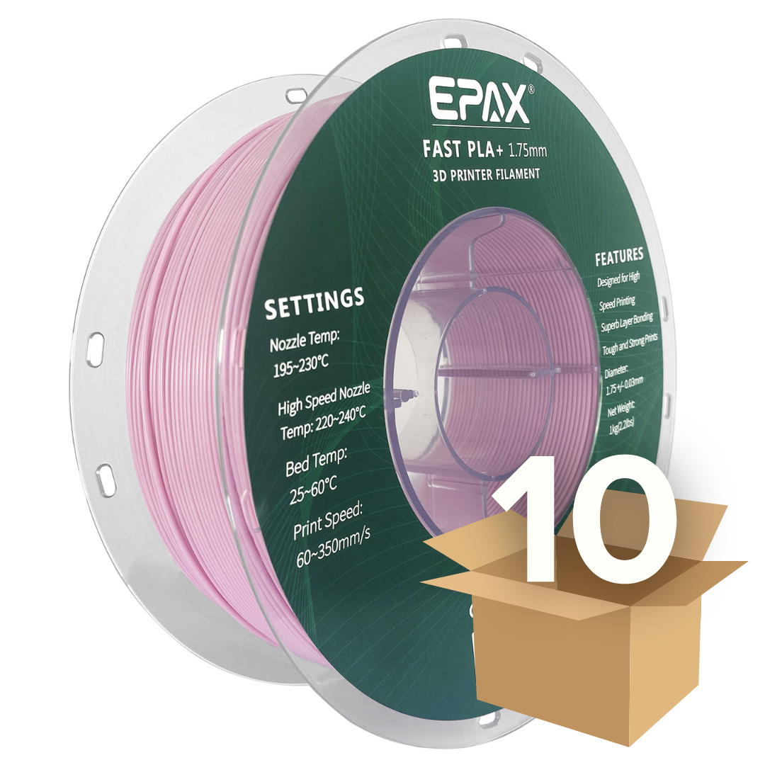 Wholesale Case EPAX 2.85 mm Fast PLA+  (10 spools in a case)