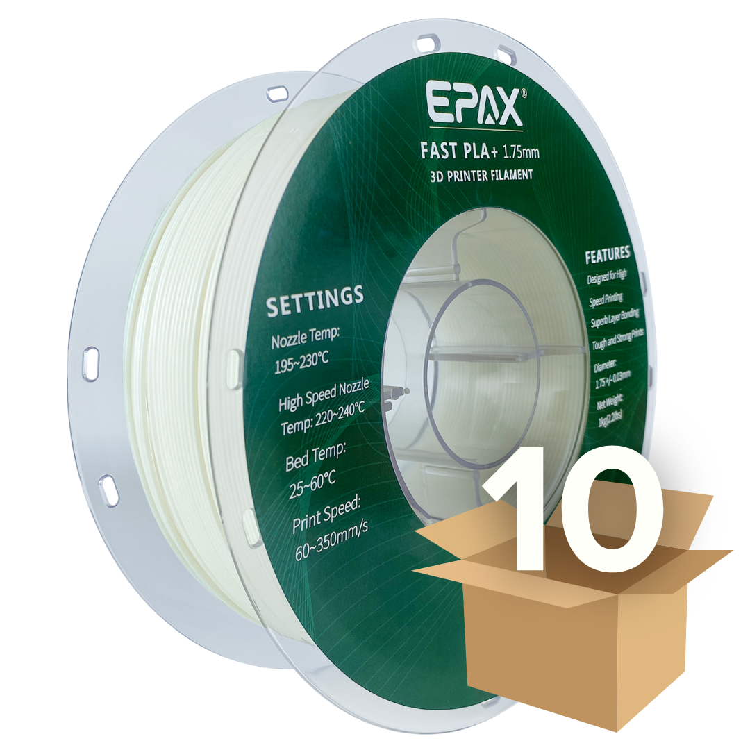 Wholesale Case EPAX 2.85 mm Fast PLA+  (10 spools in a case)