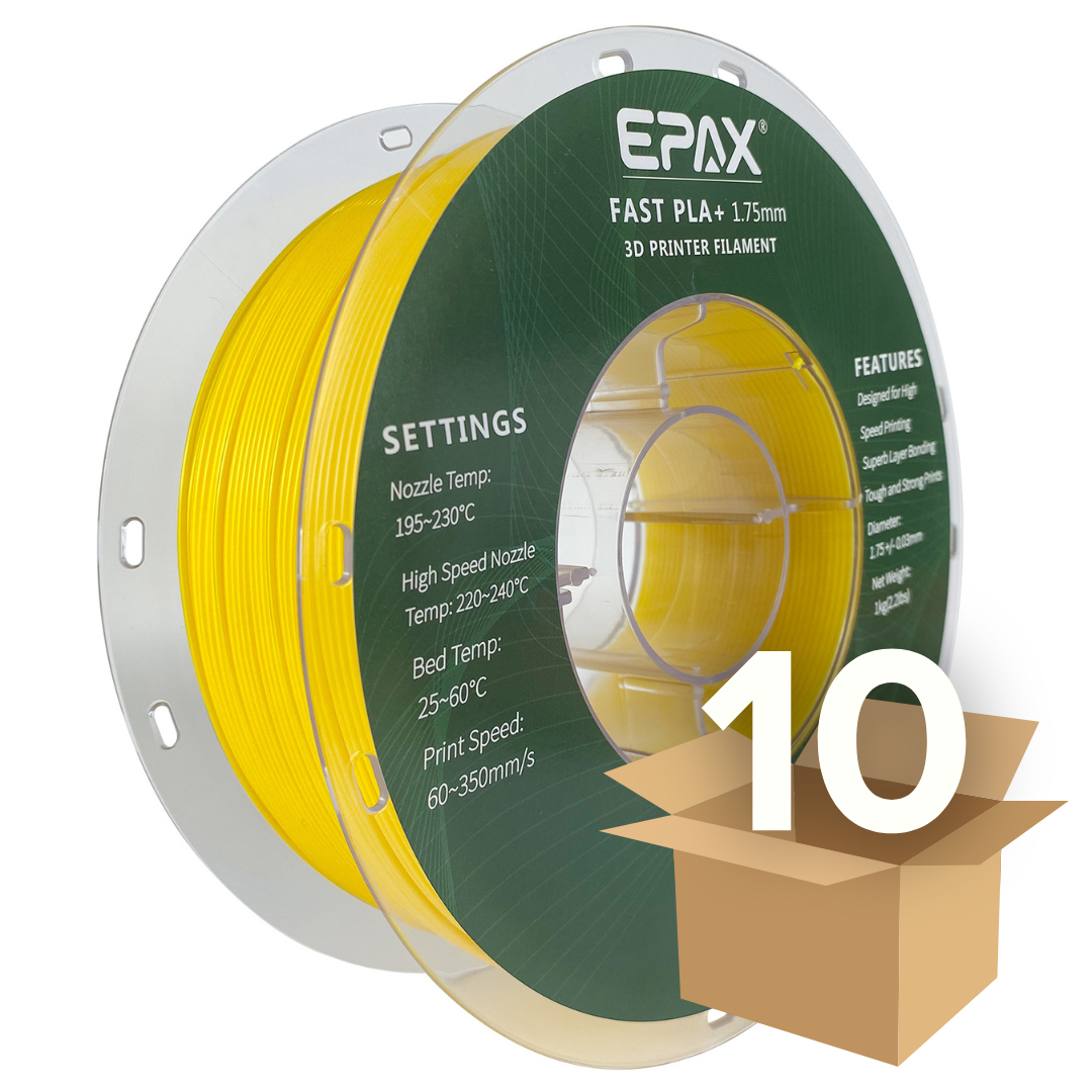 Wholesale Case EPAX 2.85 mm Fast PLA+  (10 spools in a case)