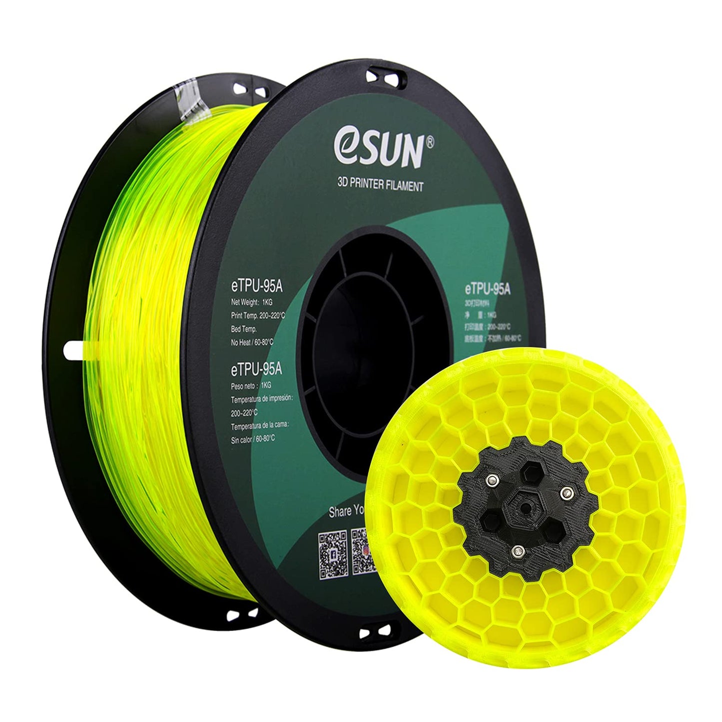 eSUN TPU 95A Flexible Filament 1.75mm Wholesale Case