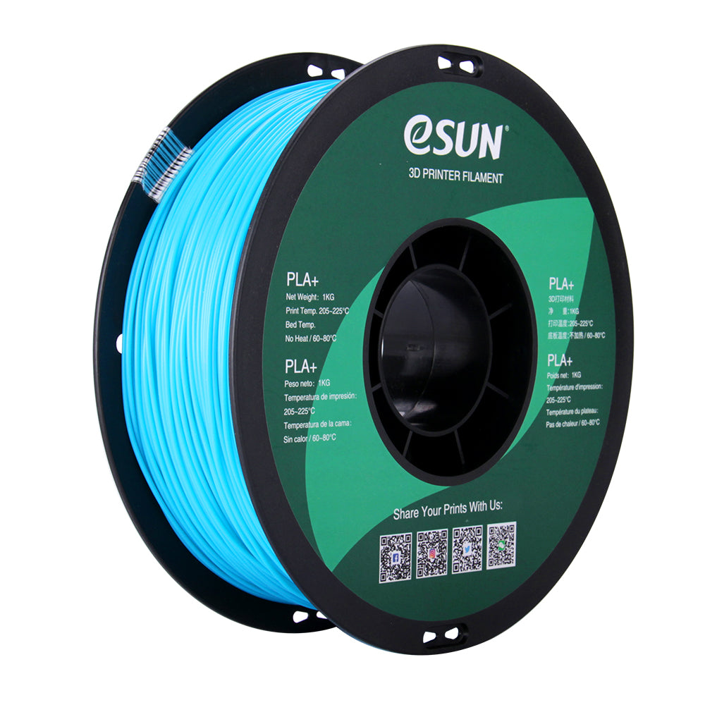 eSUN PLA+ Filament 1.75mm 1kg (2.2lb)