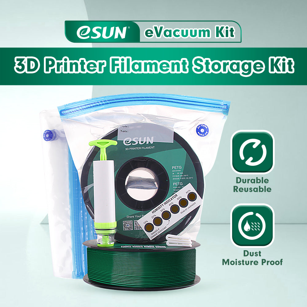 eSUN 3D Printing Filament Vacuum Storage Kit