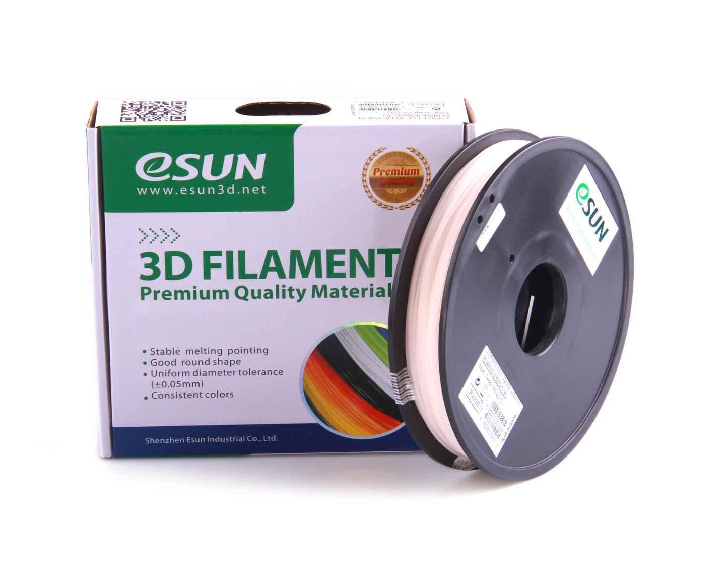 Clearance eSUN COLOR-CHANGING Filaments by Temperature 0.5kg Spool 1.75mm