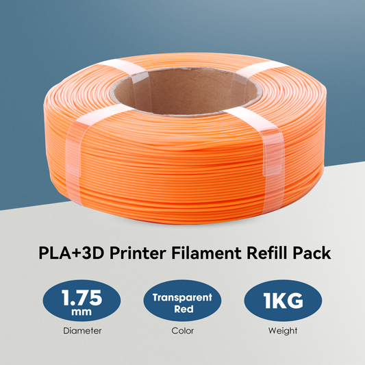 Flexible 87A TPU Filament 1.75mm, 1kg, Transparent –