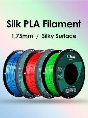 eSUN eSILK PLA Filaments 1.75mm 1KG