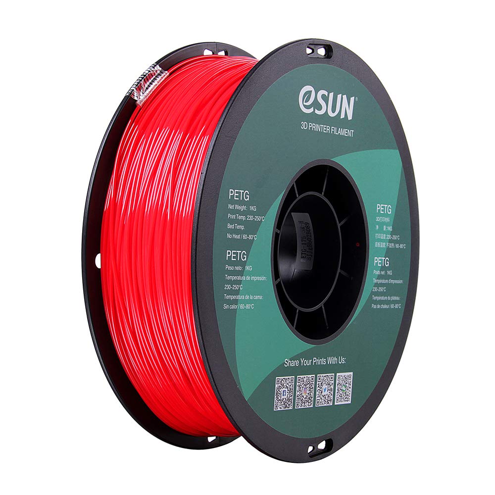 eSUN PETG Filament 1kg (2.2lb) Spool, 1.75mm – INTSERVO 3D Printing Store