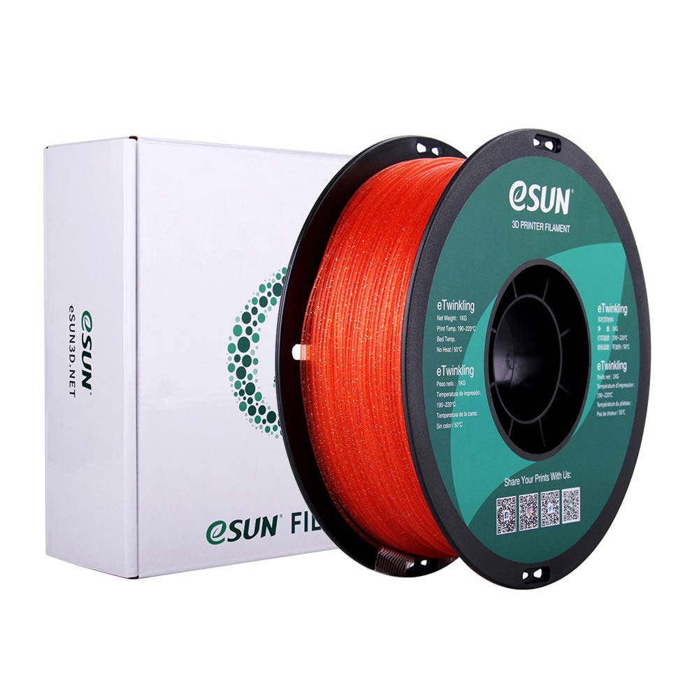 eSUN PLA Twinkling Filaments 1.75mm 1KG spool