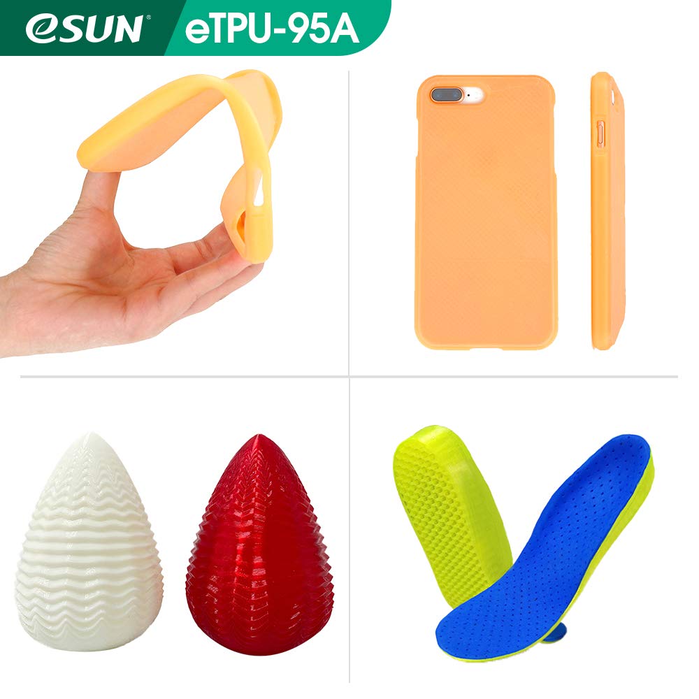 3d Tpu Filament Tpu Flexible Filament 95a Soft Tpu - Temu