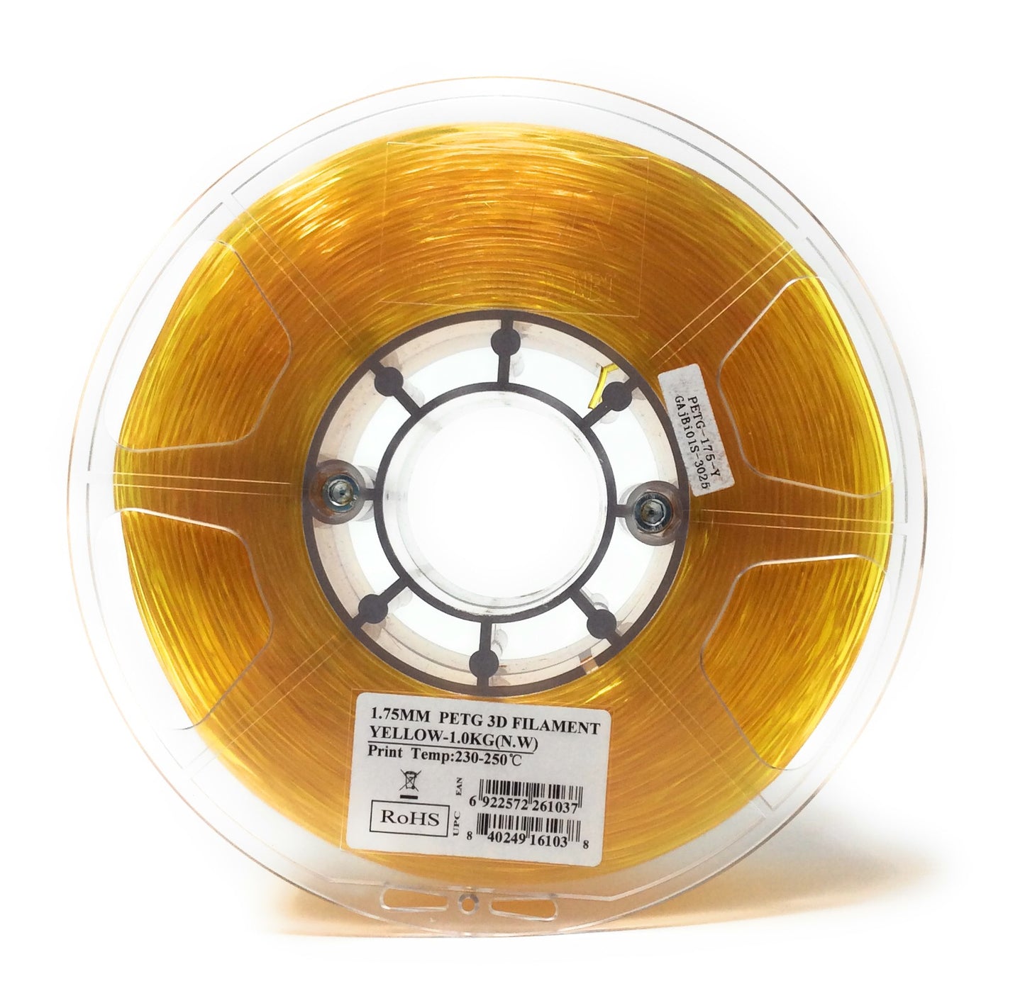 eSUN PETG Filament - 1.75mm Yellow