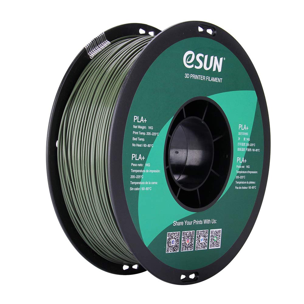 eSUN PLA+ Filament 1.75mm 1kg (2.2lb)