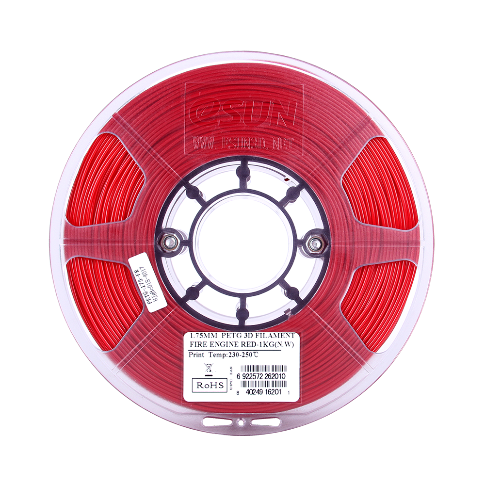 eSUN PETG Filament 1kg (2.2lb) Spool, 1.75mm