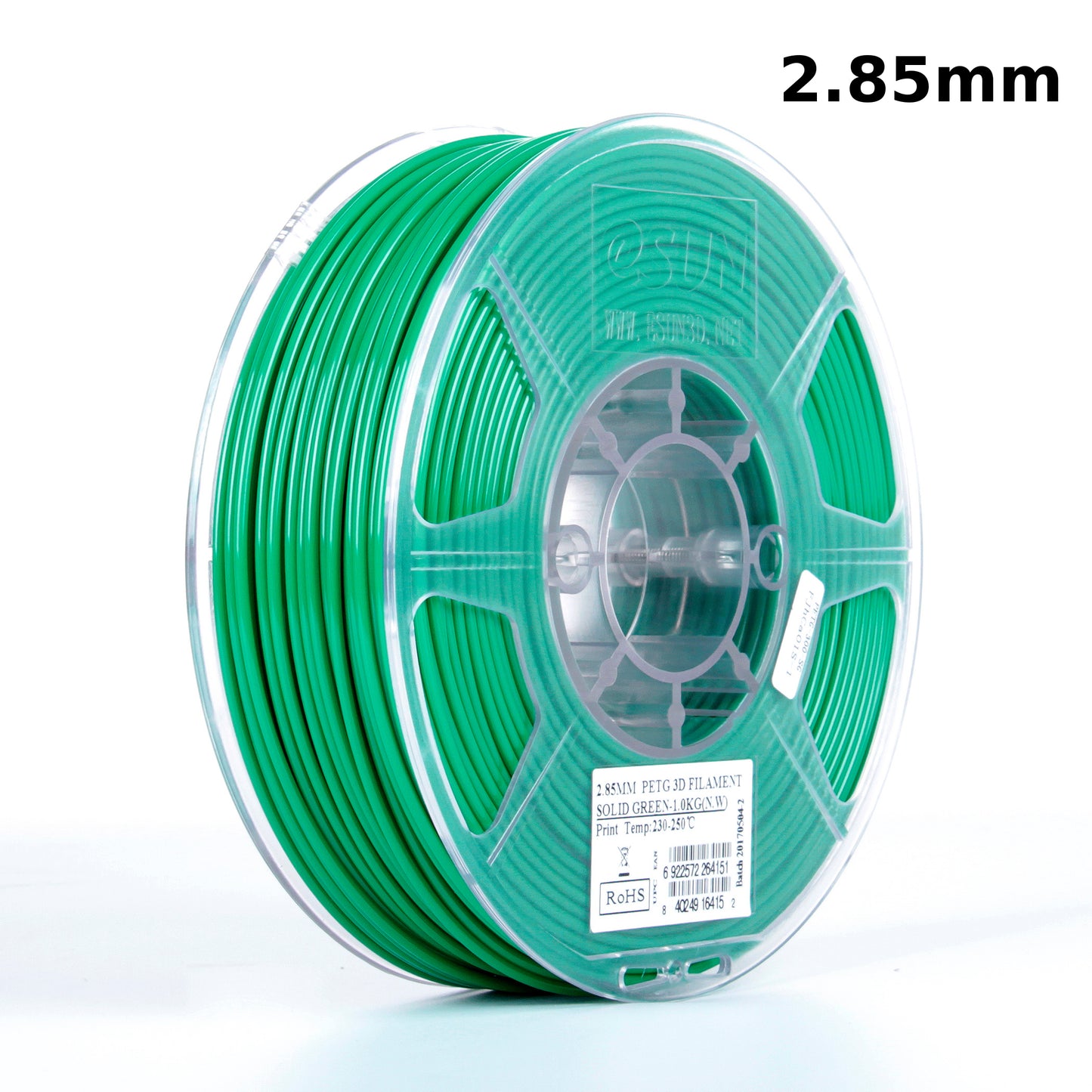 eSUN PETG Filament 1kg (2.2lb) Spool 2.85mm