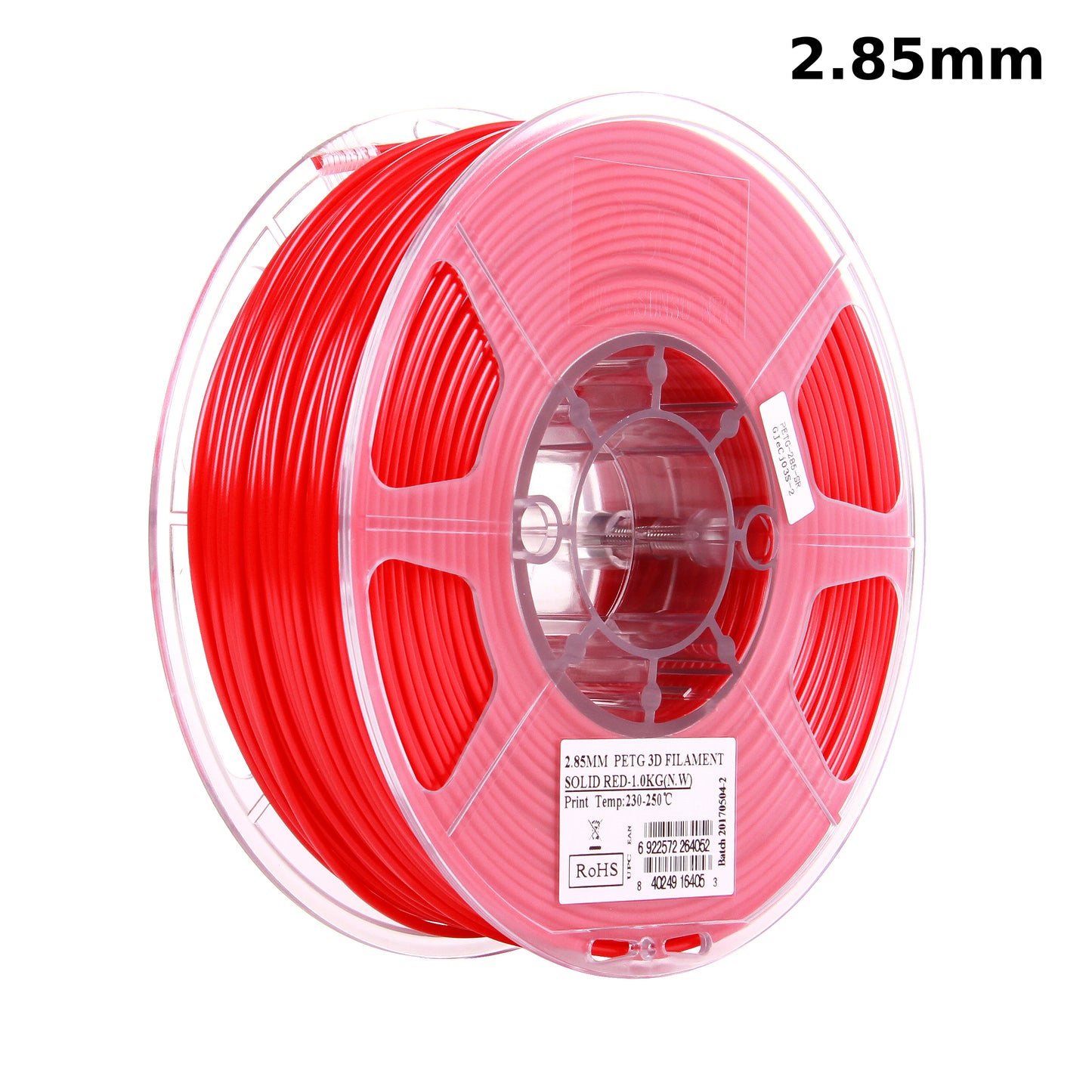 eSUN PETG Filament 1kg (2.2lb) Spool 2.85mm