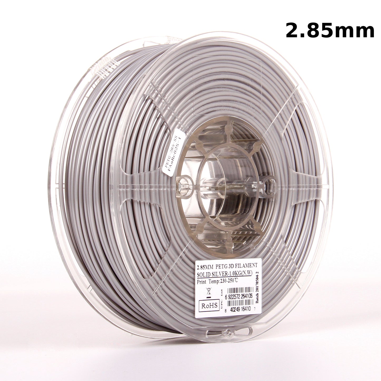 eSUN PETG Filament 1kg (2.2lb) Spool 2.85mm