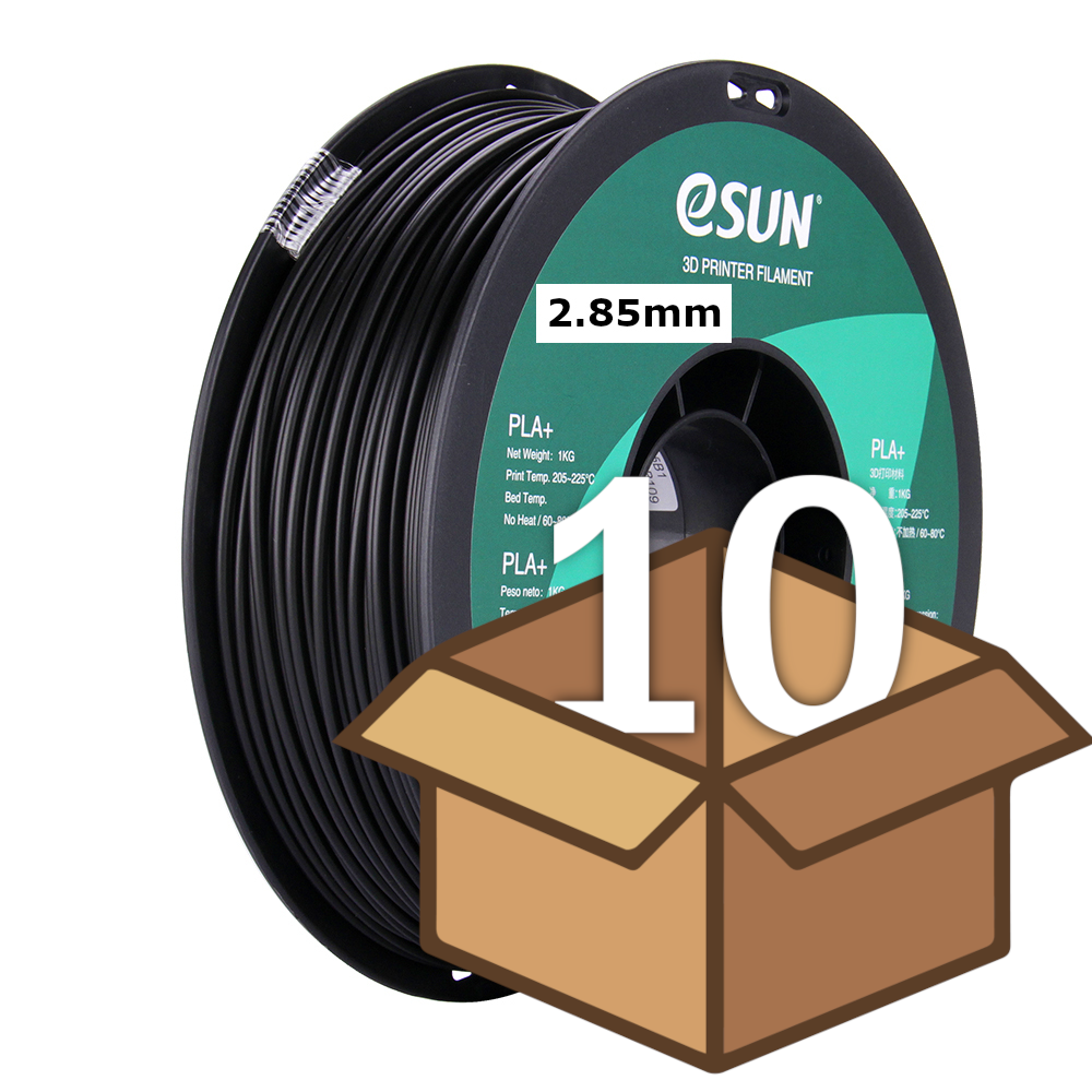 Wholesale Case 2.85 mm eSun PLA+ (10 spools in a case)