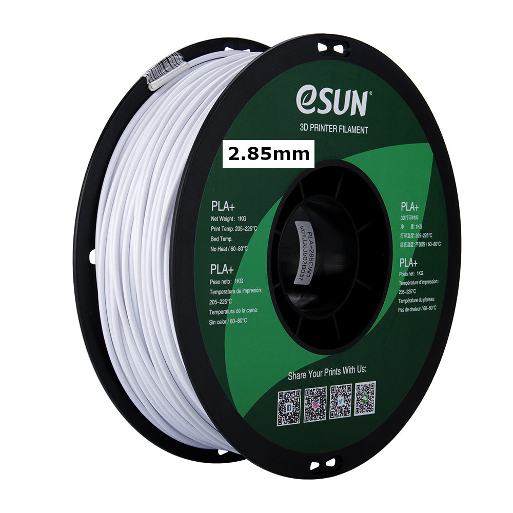 eSUN PLA+ Filament  2.85 mm 1kg (2.2lb)