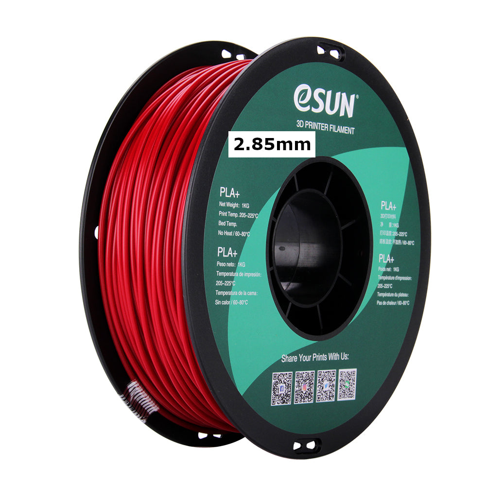 eSUN PLA+ Filament  2.85 mm 1kg (2.2lb)