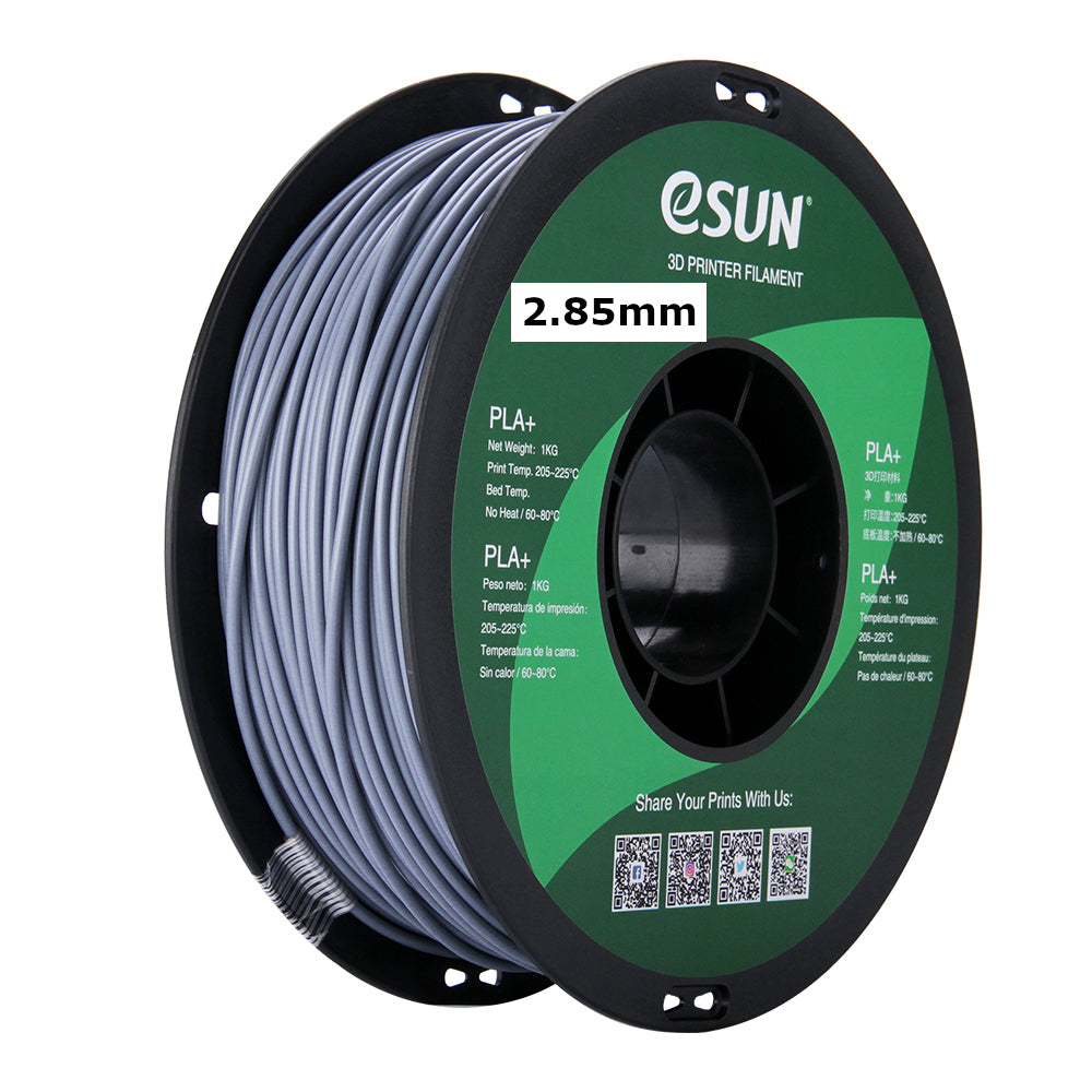 eSUN PLA+ Filament  2.85 mm 1kg (2.2lb)