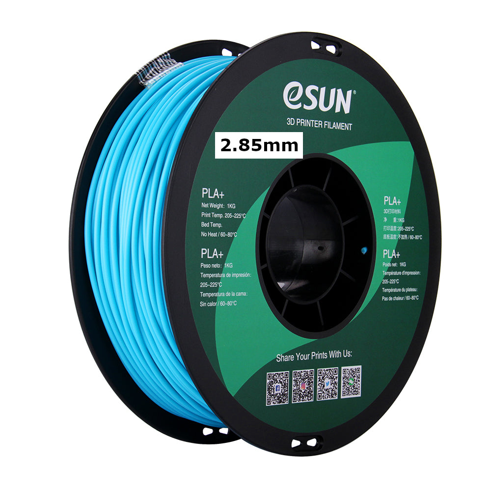 eSUN PLA+ Filament  2.85 mm 1kg (2.2lb)