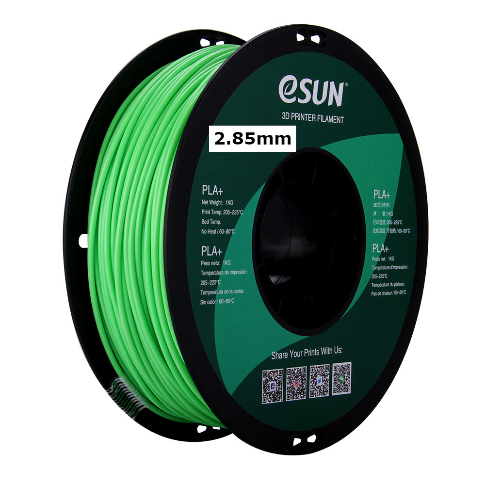 eSUN PLA+ Filament  2.85 mm 1kg (2.2lb)