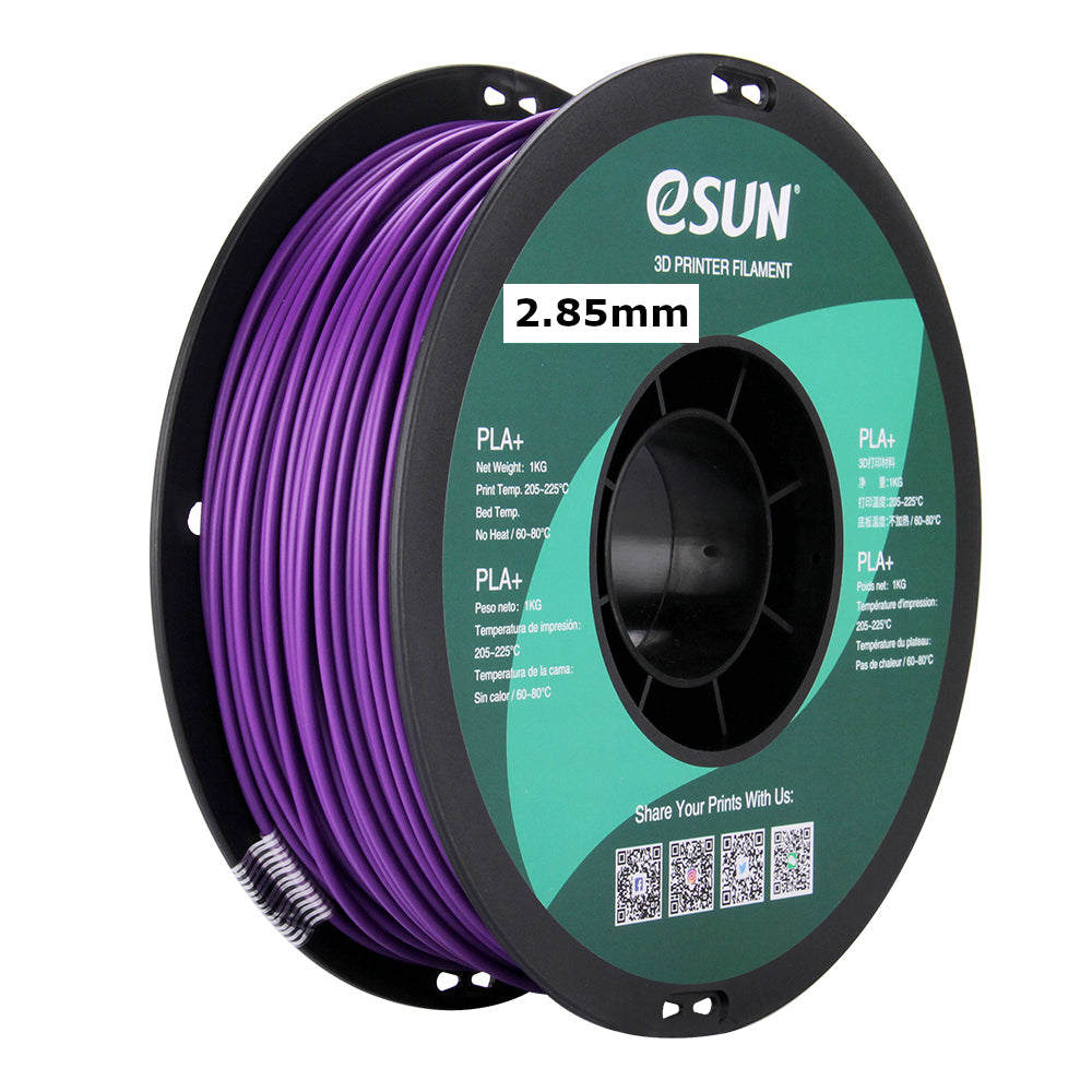 eSUN PLA+ Filament  2.85 mm 1kg (2.2lb)