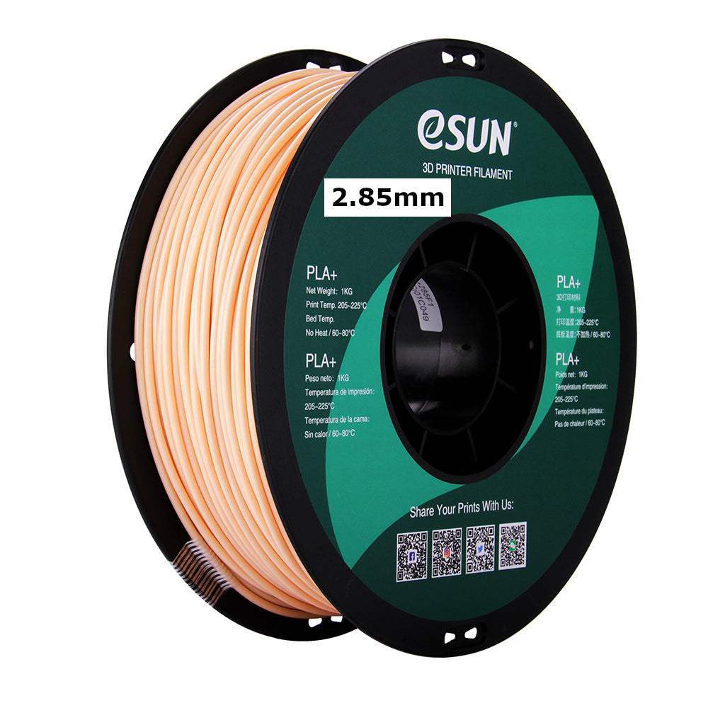 eSUN PLA+ Filament  2.85 mm 1kg (2.2lb)