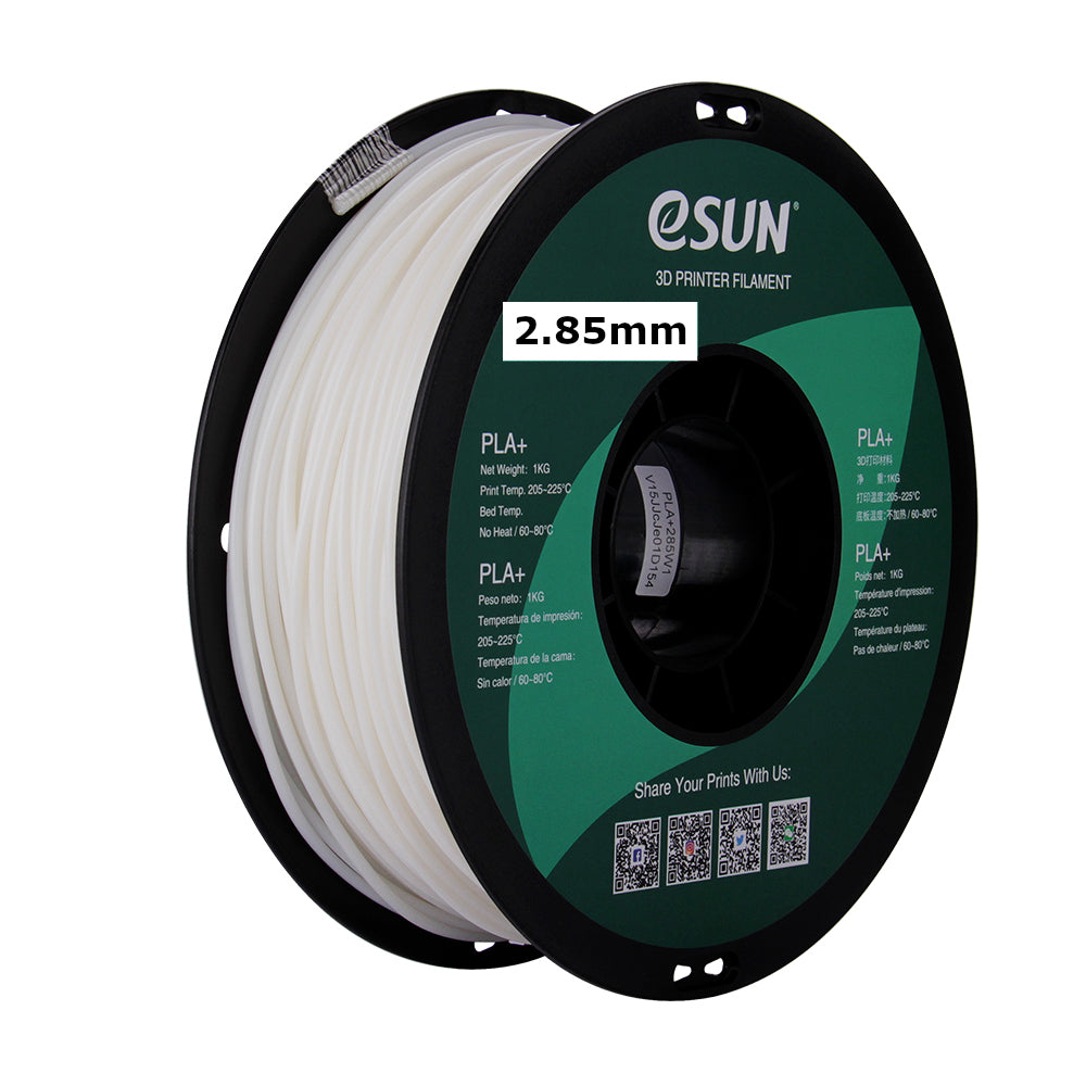 eSUN PLA+ Filament  2.85 mm 1kg (2.2lb)