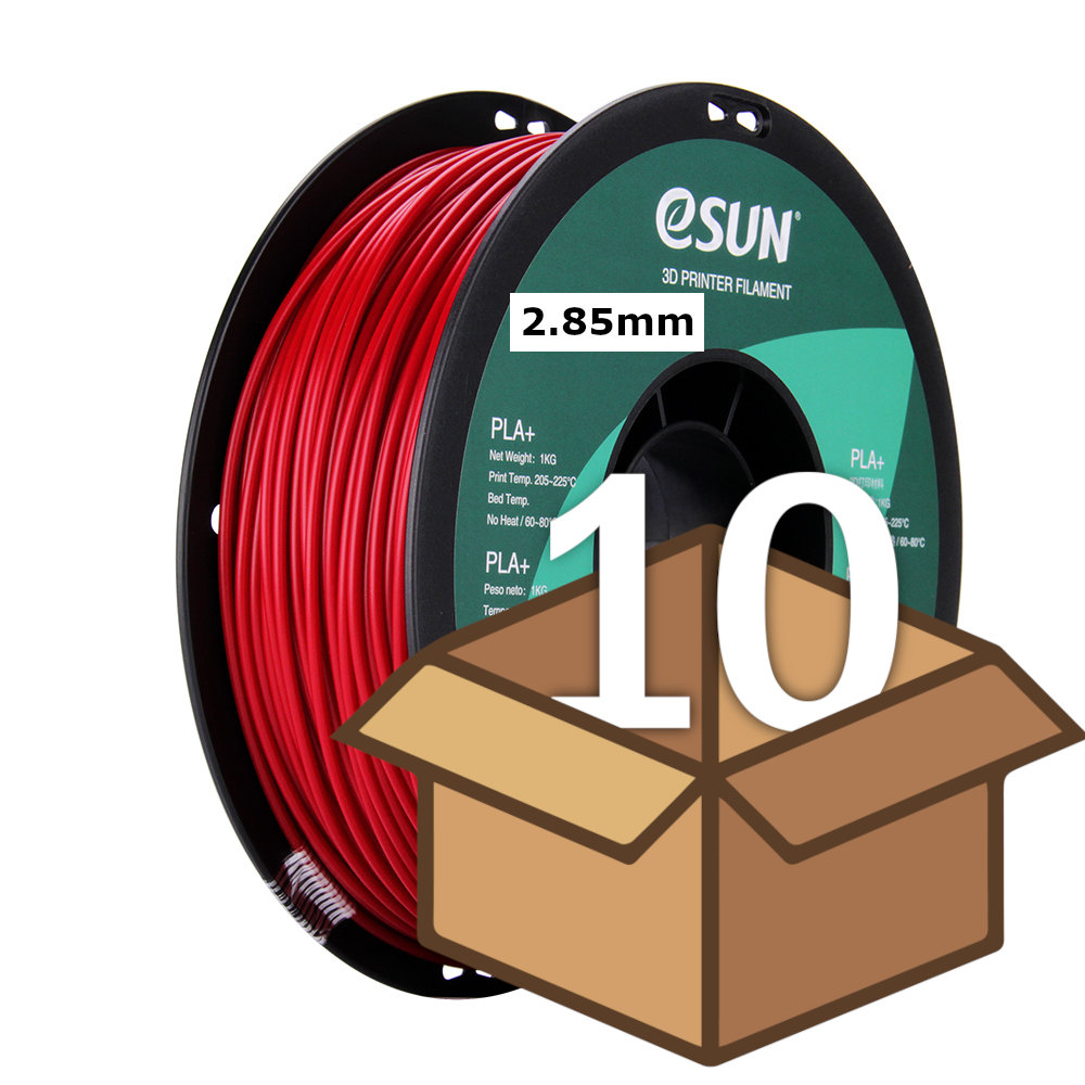 Wholesale Case 2.85 mm eSun PLA+ (10 spools in a case)