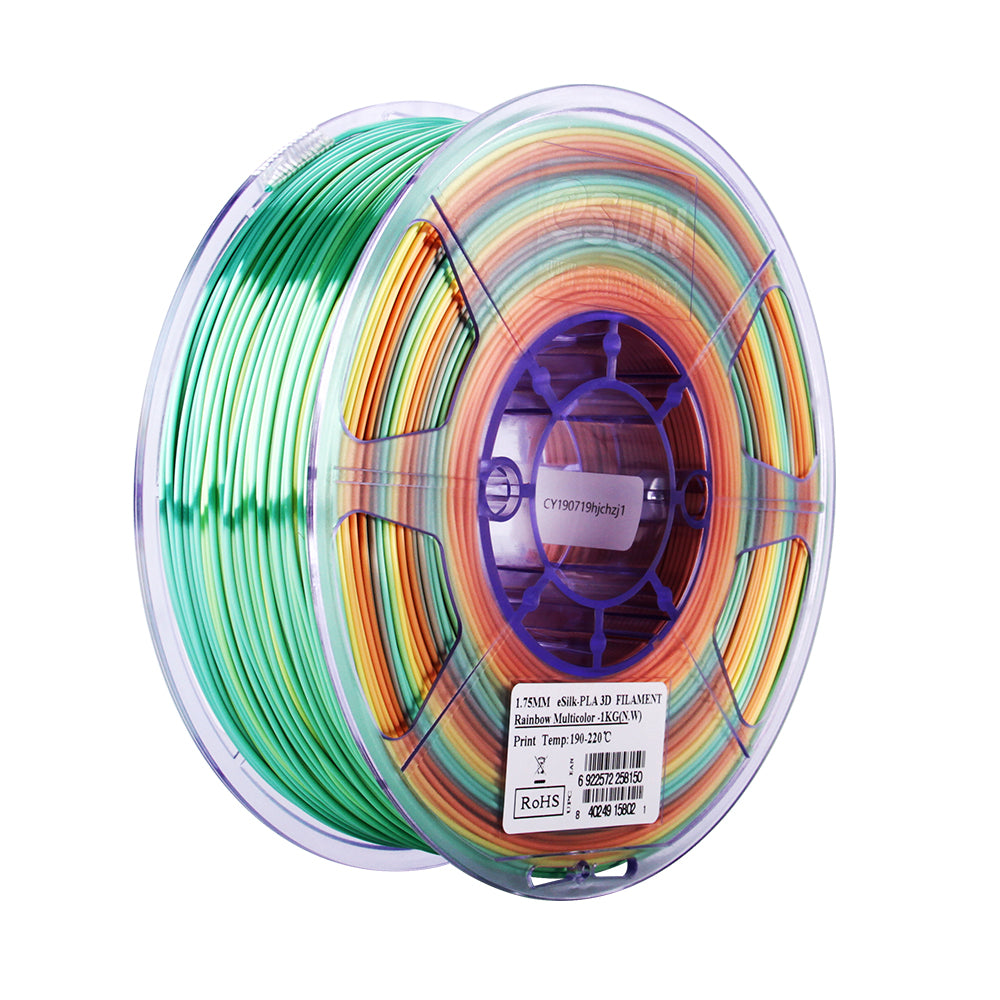 eSUN eSILK PLA Filaments 1.75mm 1KG