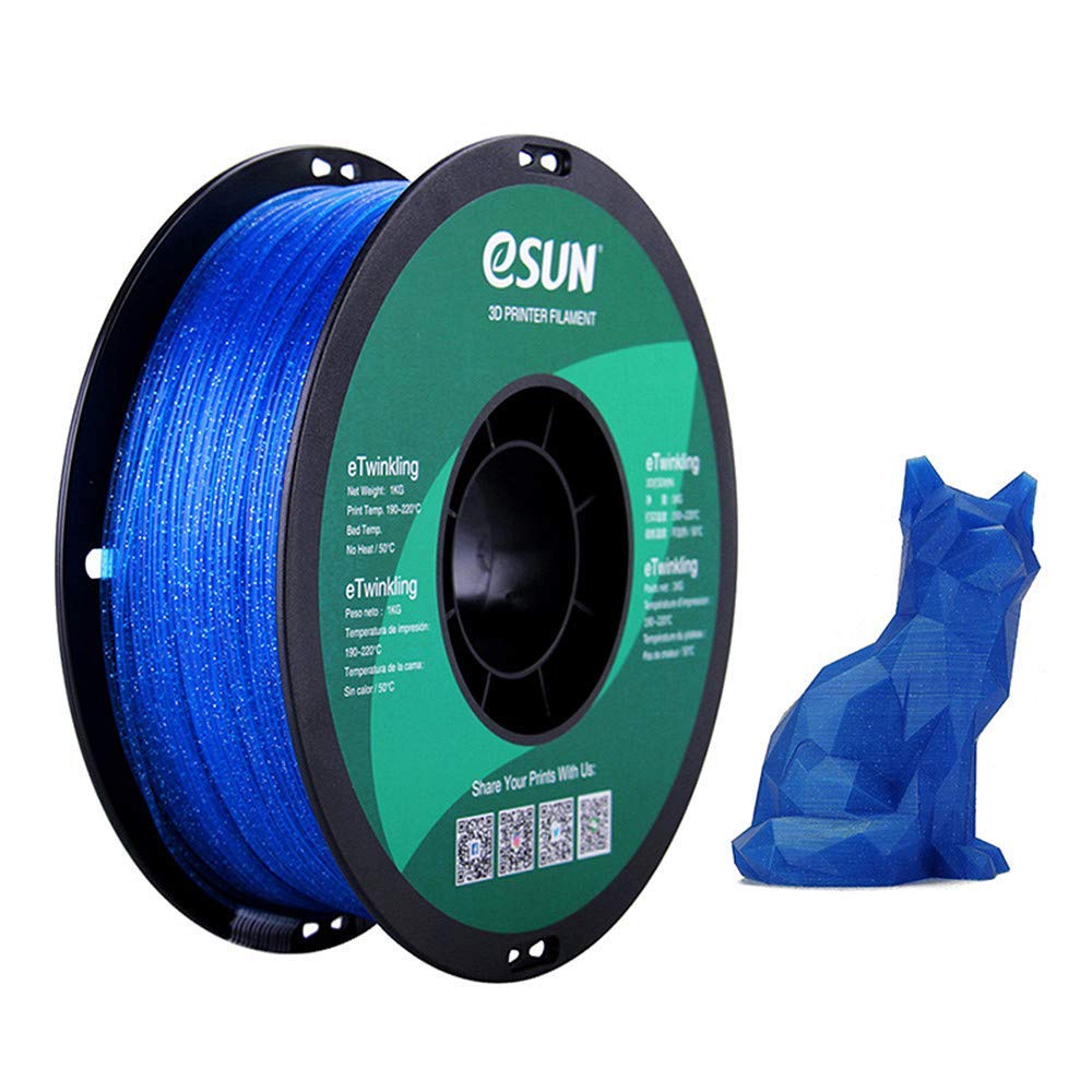 eSUN PLA Twinkling Filaments 1.75mm 1KG spool