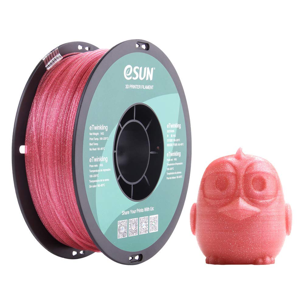 eSUN PLA Twinkling Filaments 1.75mm 1KG spool