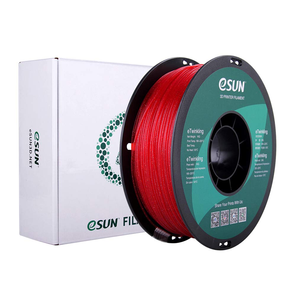 eSUN PLA Twinkling Filaments 1.75mm 1KG spool