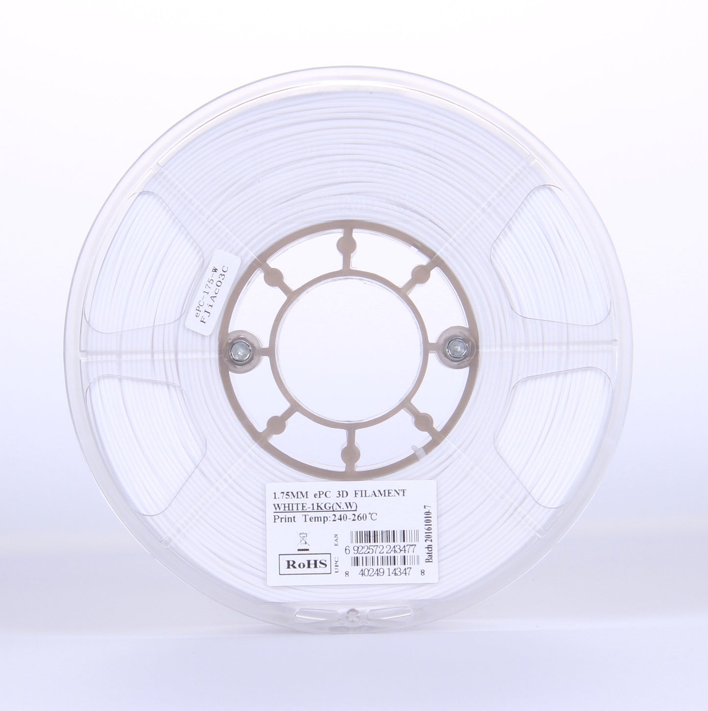 Clearance eSUN ePC (PolyCarbonate) Filament 1.75mm