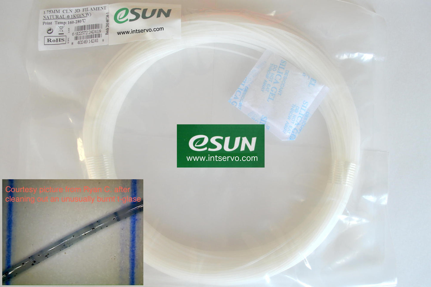 eSUN Cleaning Filament 0.1kg
