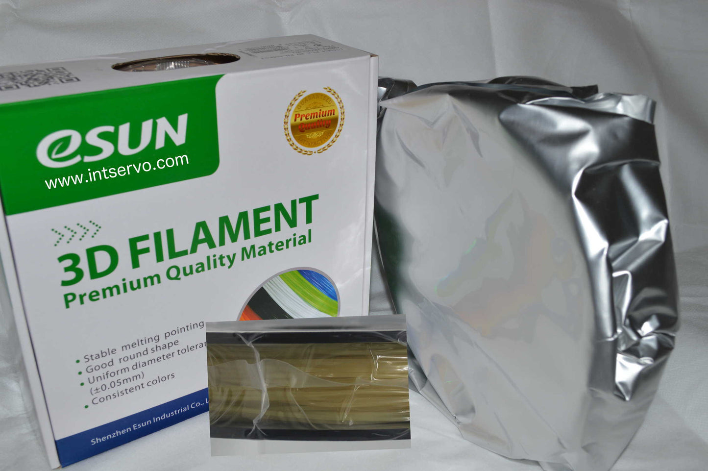 Clearance eSUN PVA Filament -Natural 1.75mm - 0.5kg Spool