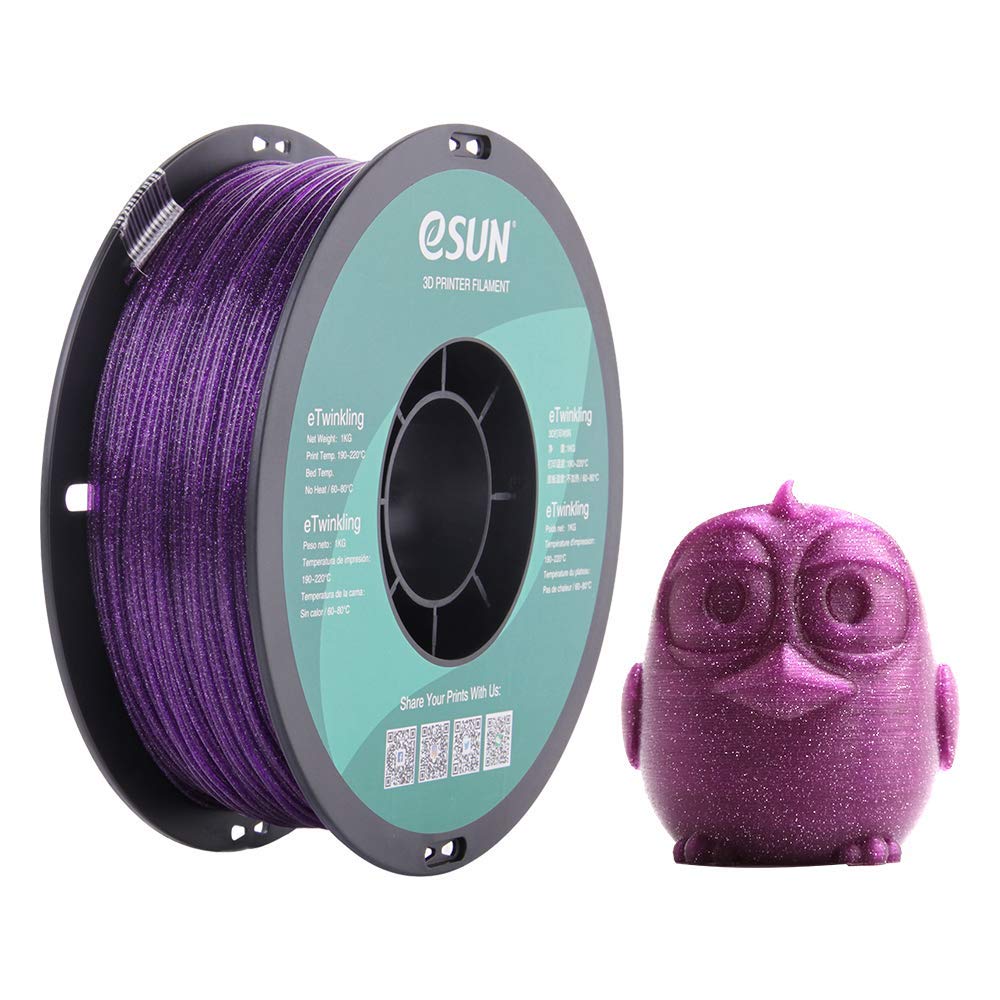 eSUN PLA Twinkling Filaments 1.75mm 1KG spool